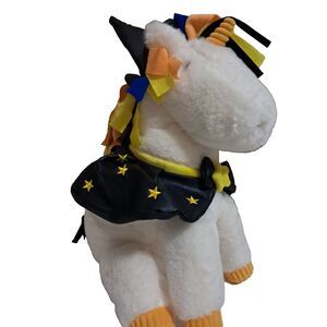 Gigglescape Unicorn Witch Halloween Plush 13" Target Exclusive Black Cape Toy